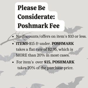 POSHMARK FEE